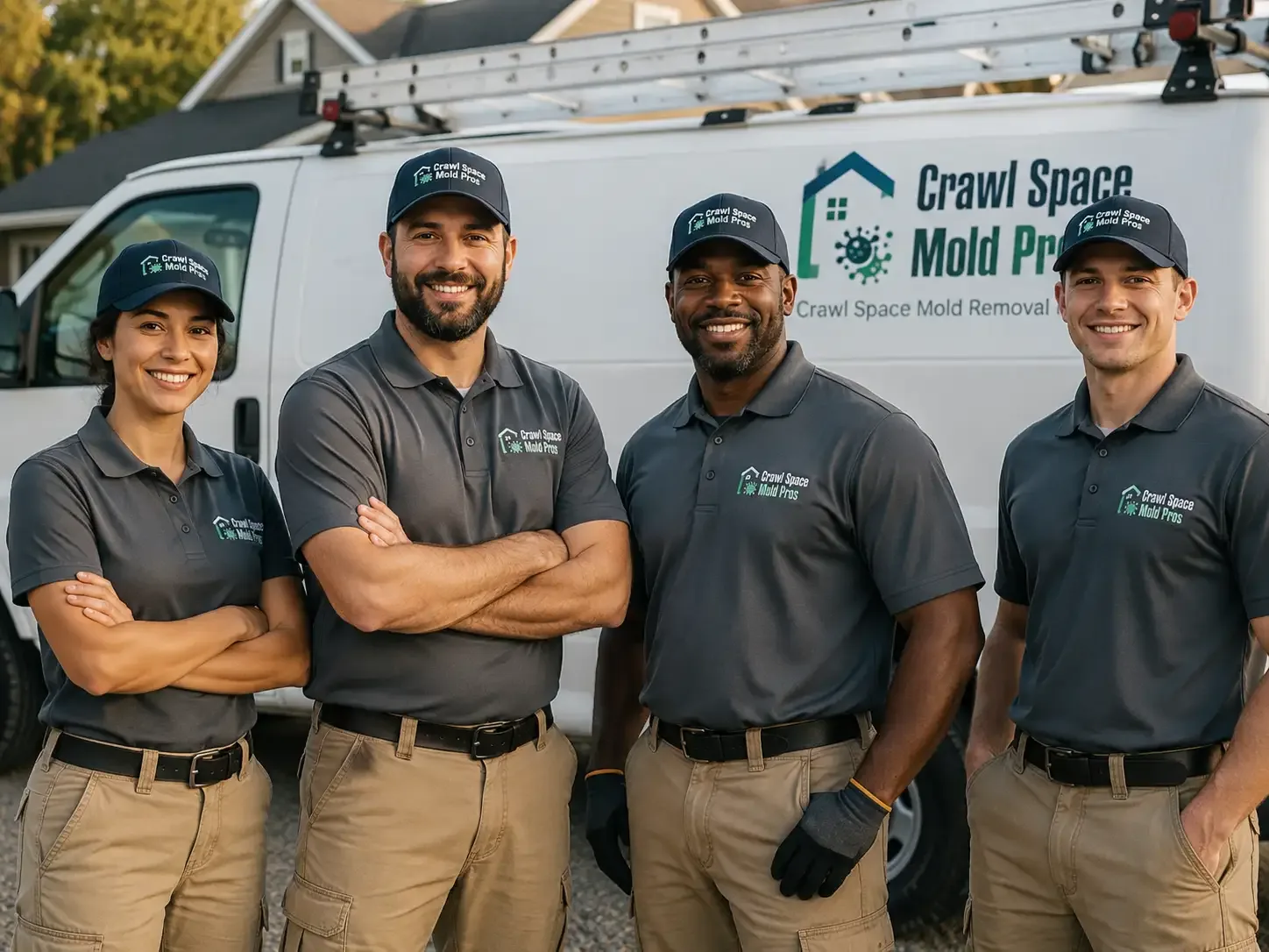 Crawl Space Mold Removal company in Edward, NC