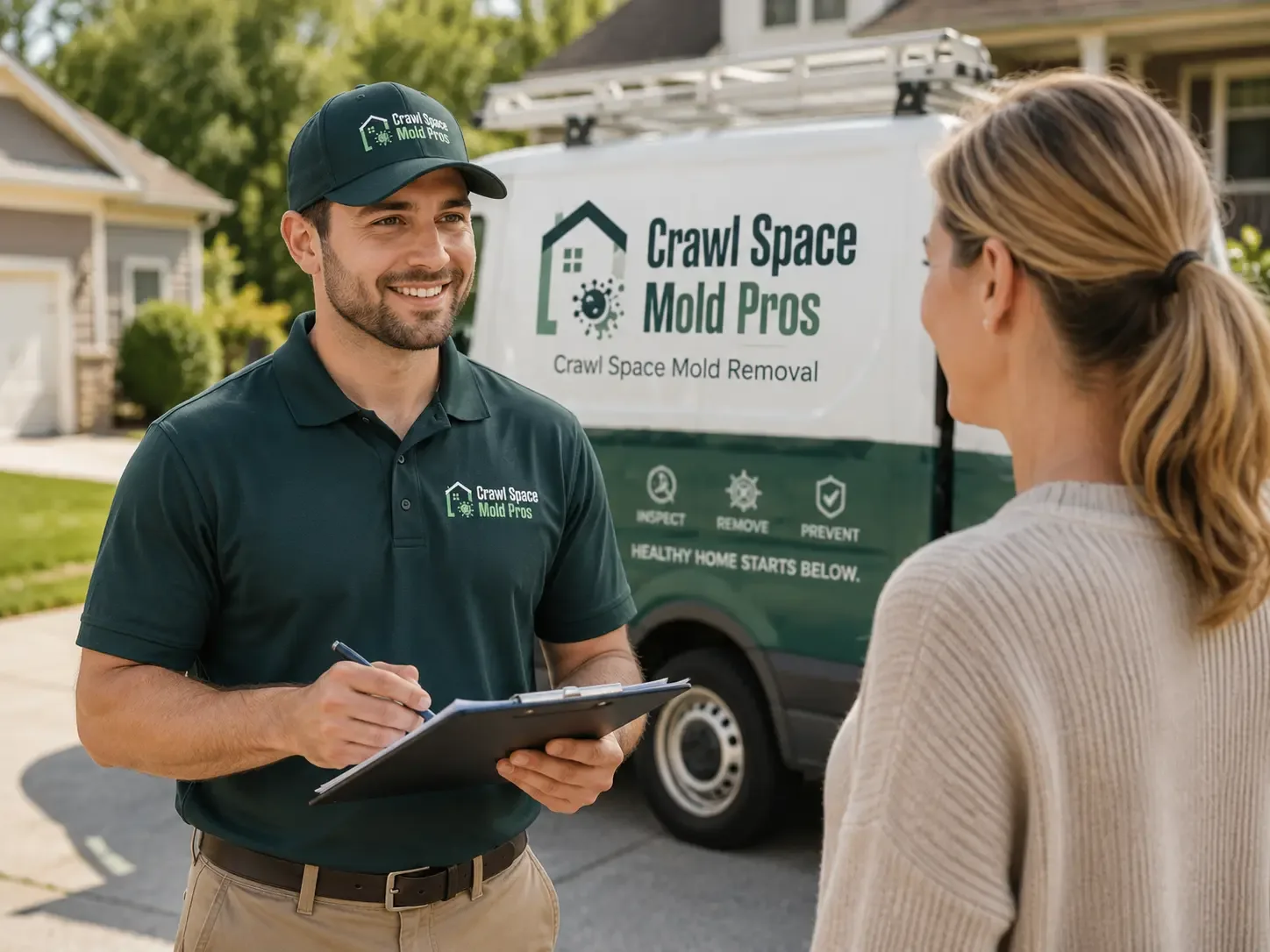 Crawl Space Mold Removal Edward, NC FAQs